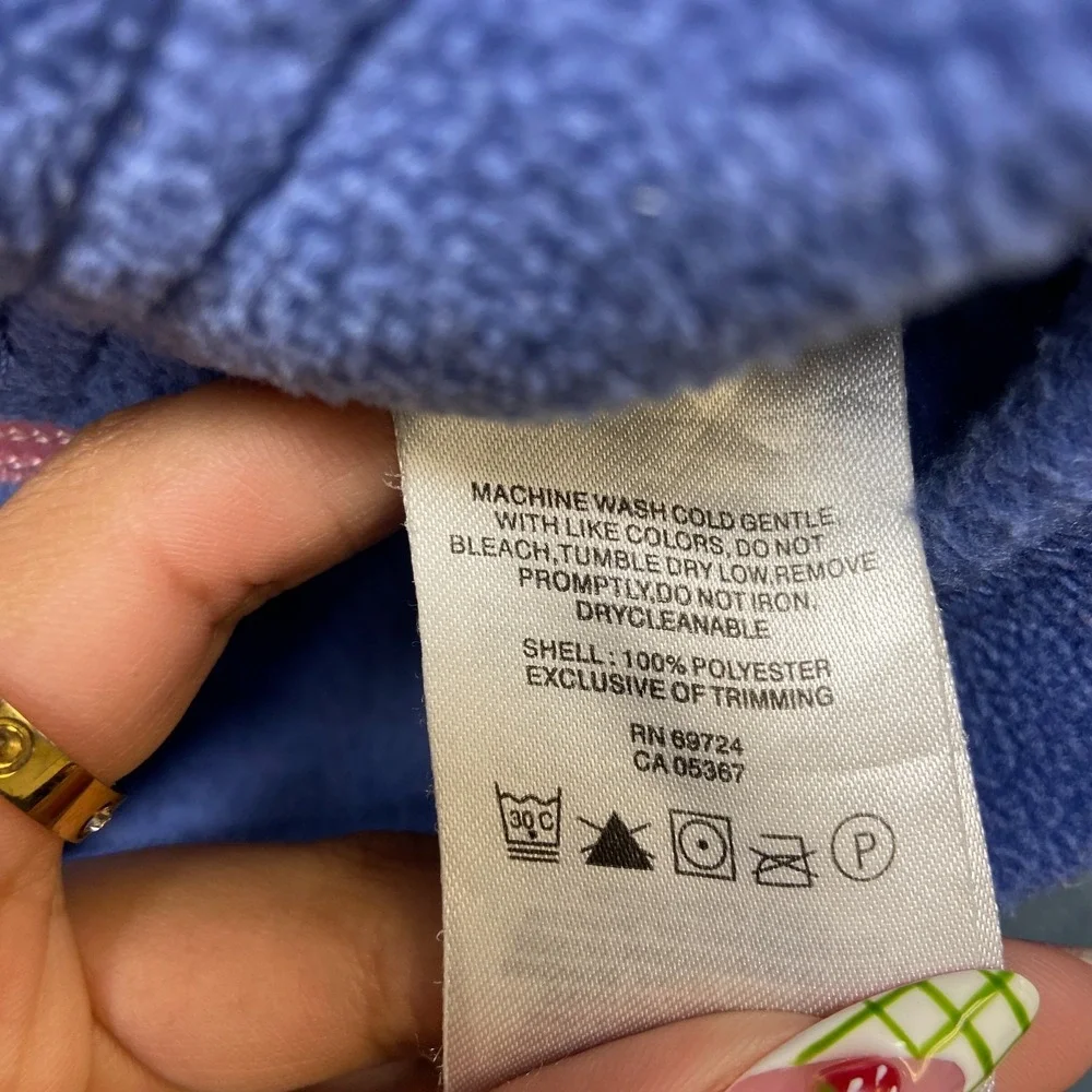 Columbia fleece full